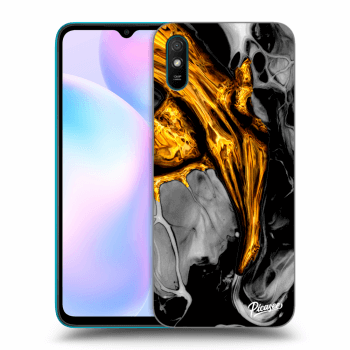 Hülle für Xiaomi Redmi 9AT - Black Gold