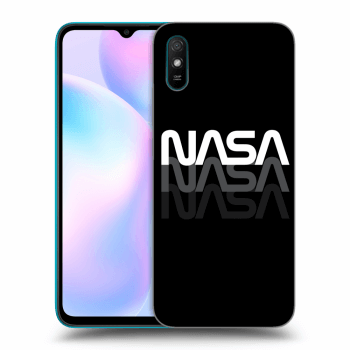 Picasee Xiaomi Redmi 9AT Hülle - Transparentes Silikon - NASA Triple