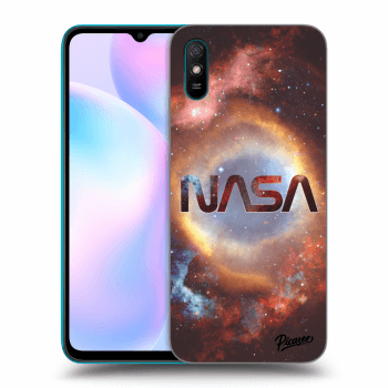 Picasee Xiaomi Redmi 9AT Hülle - Schwarzes Silikon - Nebula