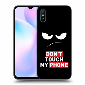 Hülle für Xiaomi Redmi 9AT - Angry Eyes - Transparent