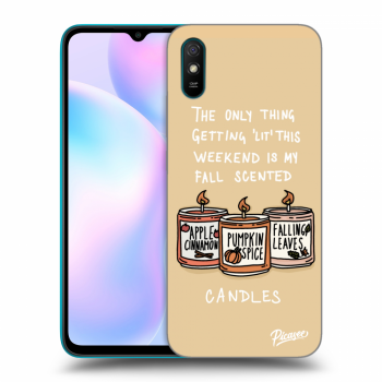 Hülle für Xiaomi Redmi 9AT - Candles