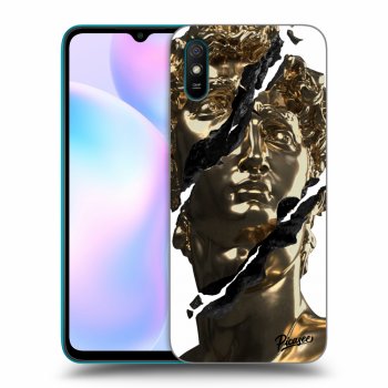 Hülle für Xiaomi Redmi 9AT - Golder