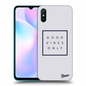 Hülle für Xiaomi Redmi 9AT - Good vibes only