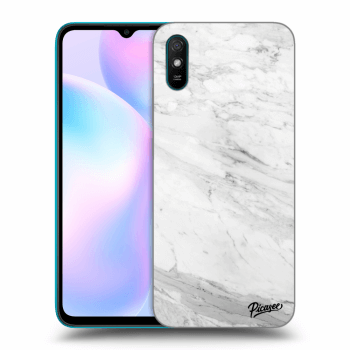 Hülle für Xiaomi Redmi 9AT - White marble