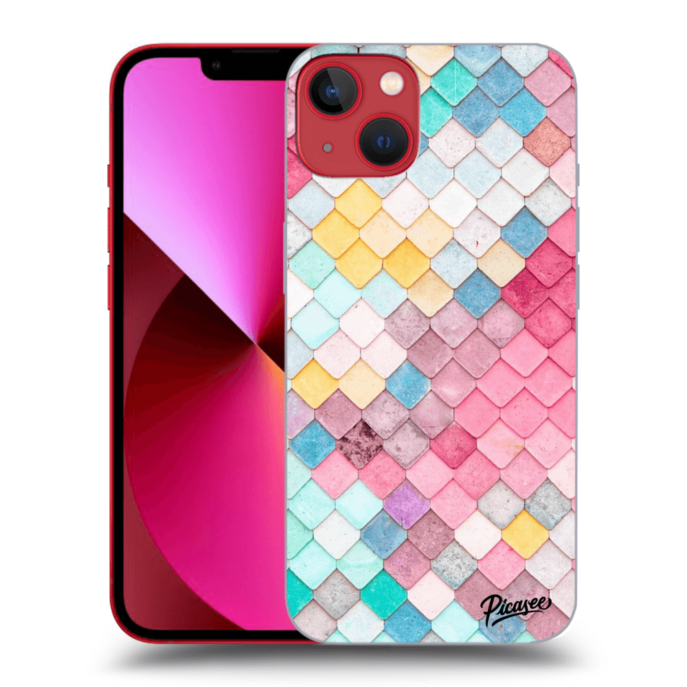 Picasee ULTIMATE CASE für Apple iPhone 13 - Colorful roof