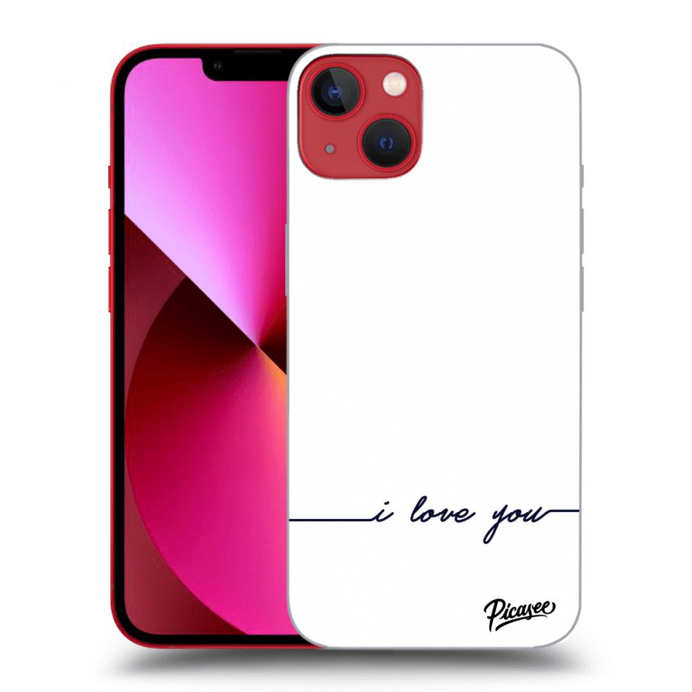 Picasee ULTIMATE CASE MagSafe für Apple iPhone 13 - I love you
