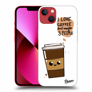 Picasee ULTIMATE CASE MagSafe für Apple iPhone 13 - Cute coffee