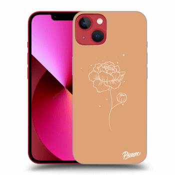 Hülle für Apple iPhone 13 - Peonies