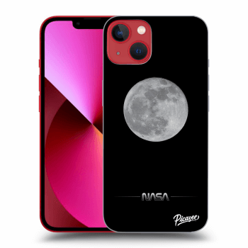 Picasee ULTIMATE CASE MagSafe für Apple iPhone 13 - Moon Minimal