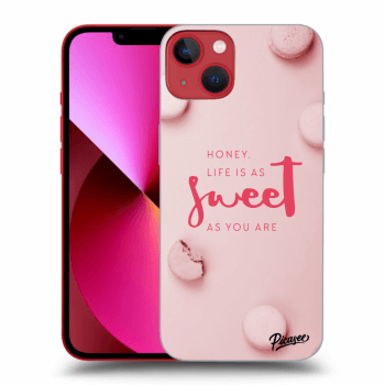 Picasee ULTIMATE CASE für Apple iPhone 13 - Life is as sweet as you are