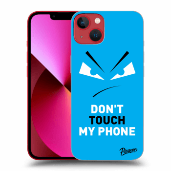 Hülle für Apple iPhone 13 - Evil Eye - Blue