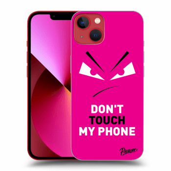 Hülle für Apple iPhone 13 - Evil Eye - Pink