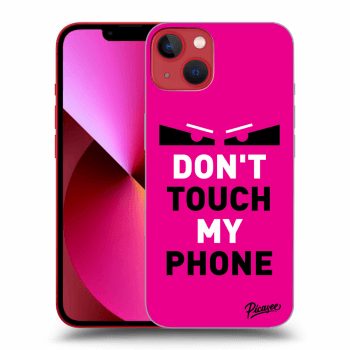 Hülle für Apple iPhone 13 - Shadow Eye - Pink