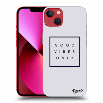 Hülle für Apple iPhone 13 - Good vibes only