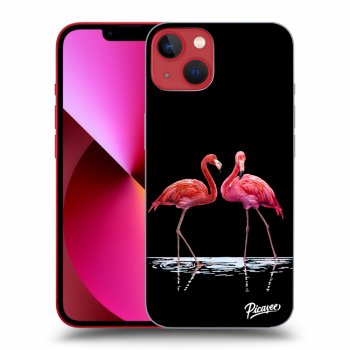 Picasee ULTIMATE CASE für Apple iPhone 13 - Flamingos couple