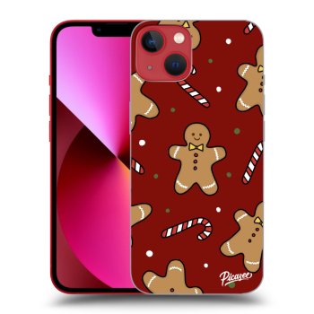 Picasee ULTIMATE CASE MagSafe für Apple iPhone 13 - Gingerbread 2
