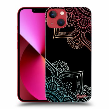 Picasee ULTIMATE CASE MagSafe für Apple iPhone 13 - Flowers pattern