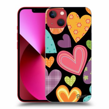 Picasee ULTIMATE CASE für Apple iPhone 13 - Colored heart