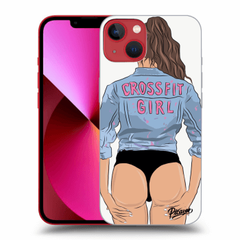 Picasee ULTIMATE CASE MagSafe für Apple iPhone 13 - Crossfit girl - nickynellow