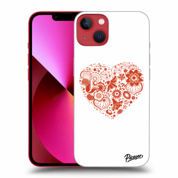 Picasee ULTIMATE CASE MagSafe für Apple iPhone 13 - Big heart