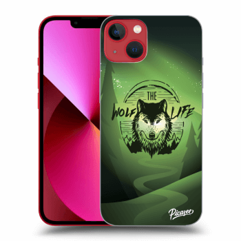 Picasee ULTIMATE CASE MagSafe für Apple iPhone 13 - Wolf life