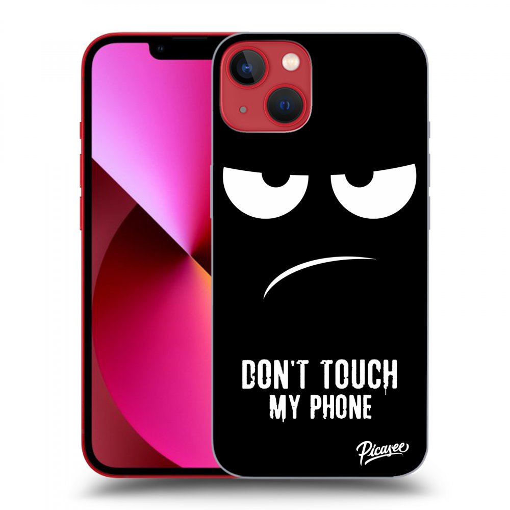 Picasee ULTIMATE CASE für Apple iPhone 13 - Don't Touch My Phone