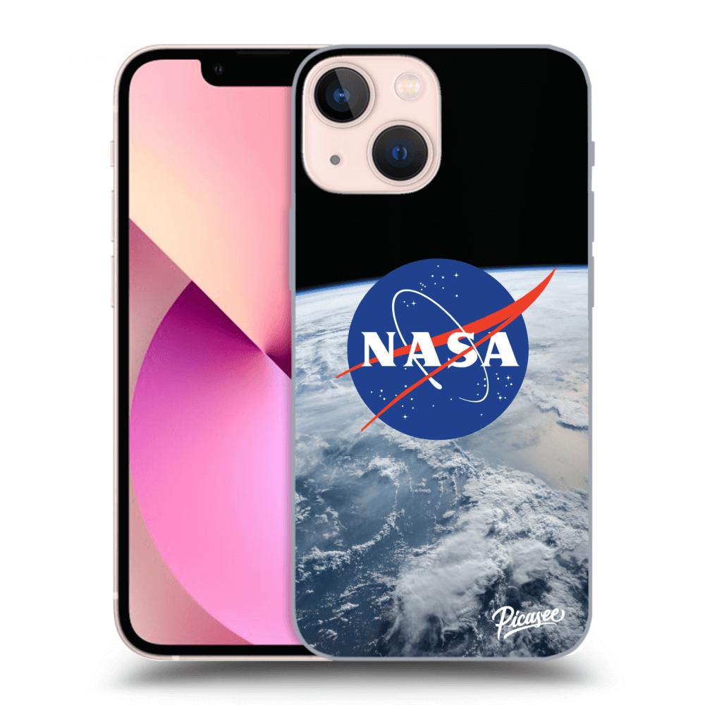 Picasee ULTIMATE CASE MagSafe für Apple iPhone 13 mini - Nasa Earth
