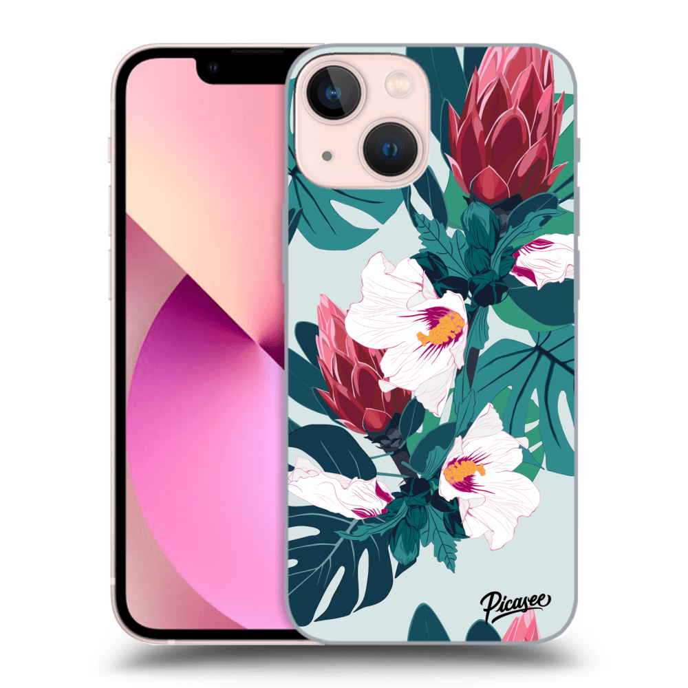Picasee ULTIMATE CASE MagSafe für Apple iPhone 13 mini - Rhododendron