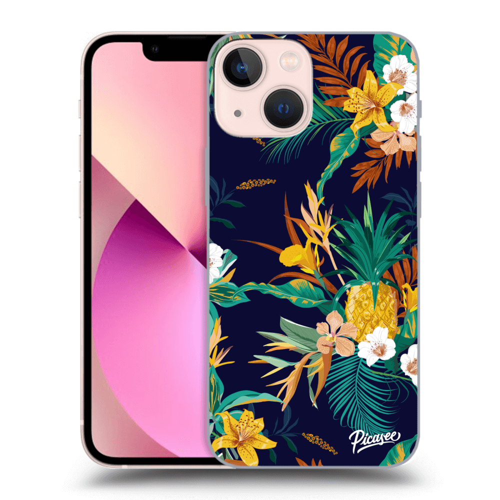 Picasee ULTIMATE CASE für Apple iPhone 13 mini - Pineapple Color