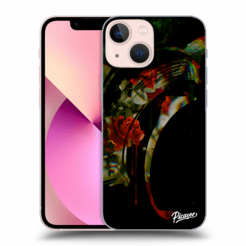 Picasee ULTIMATE CASE MagSafe für Apple iPhone 13 mini - Roses black