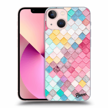 Picasee ULTIMATE CASE MagSafe für Apple iPhone 13 mini - Colorful roof