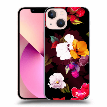 Picasee ULTIMATE CASE MagSafe für Apple iPhone 13 mini - Flowers and Berries