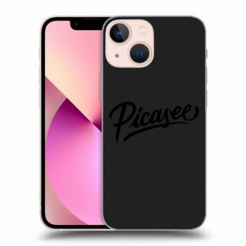Picasee Apple iPhone 13 mini Hülle - Schwarzes Silikon - Picasee - black