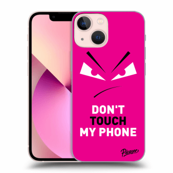 Hülle für Apple iPhone 13 mini - Evil Eye - Pink