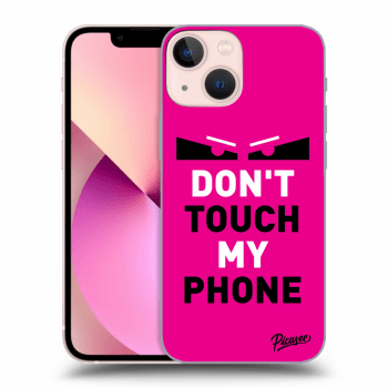 Hülle für Apple iPhone 13 mini - Shadow Eye - Pink