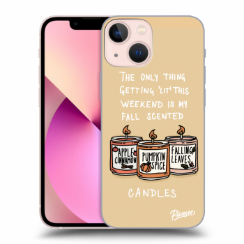 Hülle für Apple iPhone 13 mini - Candles