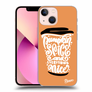 Hülle für Apple iPhone 13 mini - Pumpkin coffee