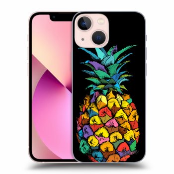 Picasee ULTIMATE CASE MagSafe für Apple iPhone 13 mini - Pineapple