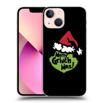 Picasee Apple iPhone 13 mini Hülle - Schwarzes Silikon - Grinch 2