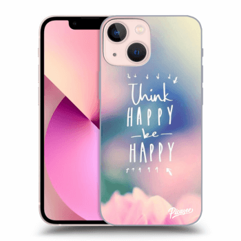 Picasee ULTIMATE CASE MagSafe für Apple iPhone 13 mini - Think happy be happy