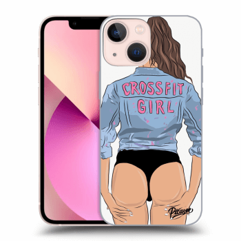 Picasee ULTIMATE CASE MagSafe für Apple iPhone 13 mini - Crossfit girl - nickynellow
