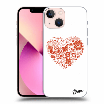 Picasee ULTIMATE CASE MagSafe für Apple iPhone 13 mini - Big heart