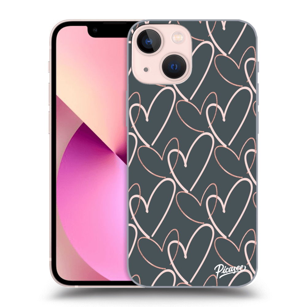 Picasee ULTIMATE CASE für Apple iPhone 13 mini - Lots of love