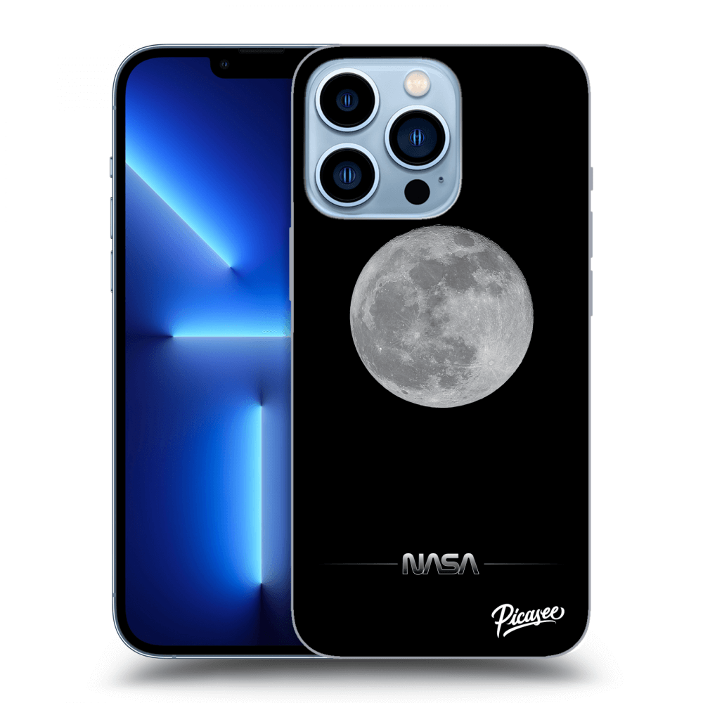 Picasee ULTIMATE CASE für Apple iPhone 13 Pro - Moon Minimal