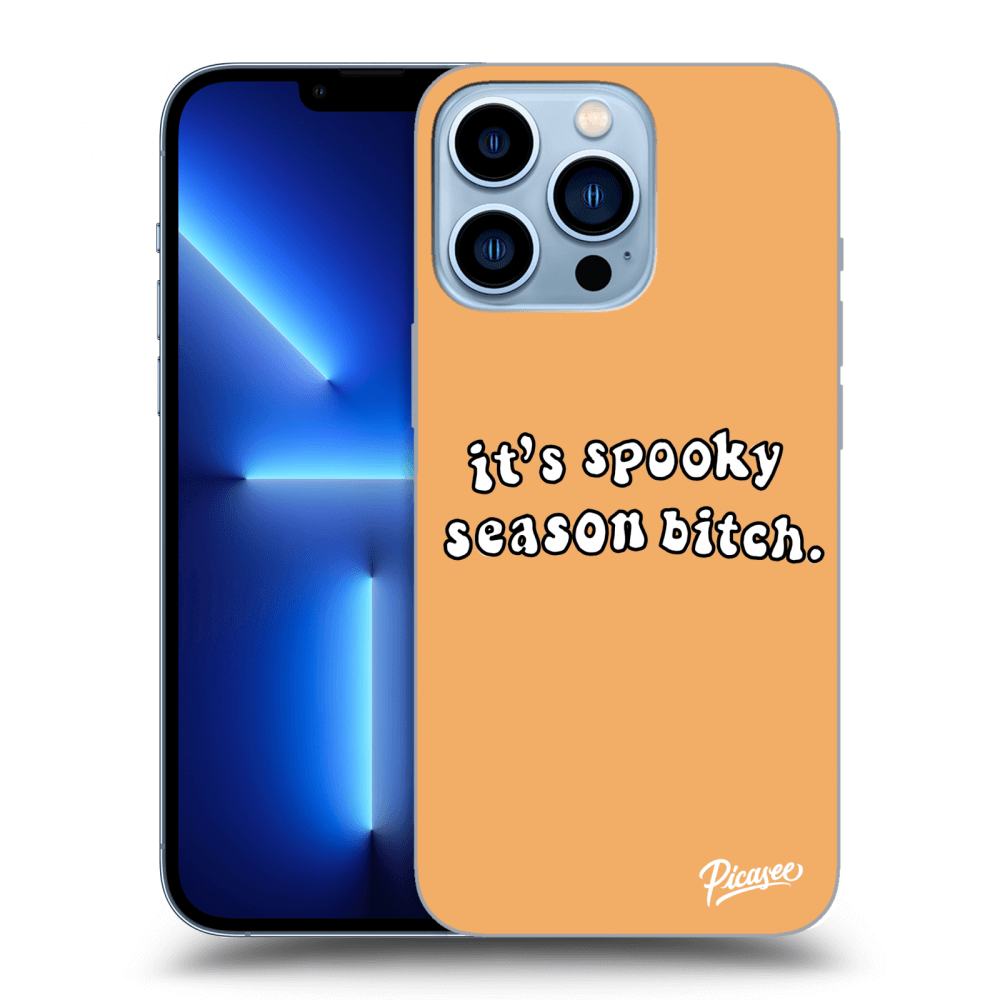 Picasee ULTIMATE CASE MagSafe für Apple iPhone 13 Pro - Spooky season