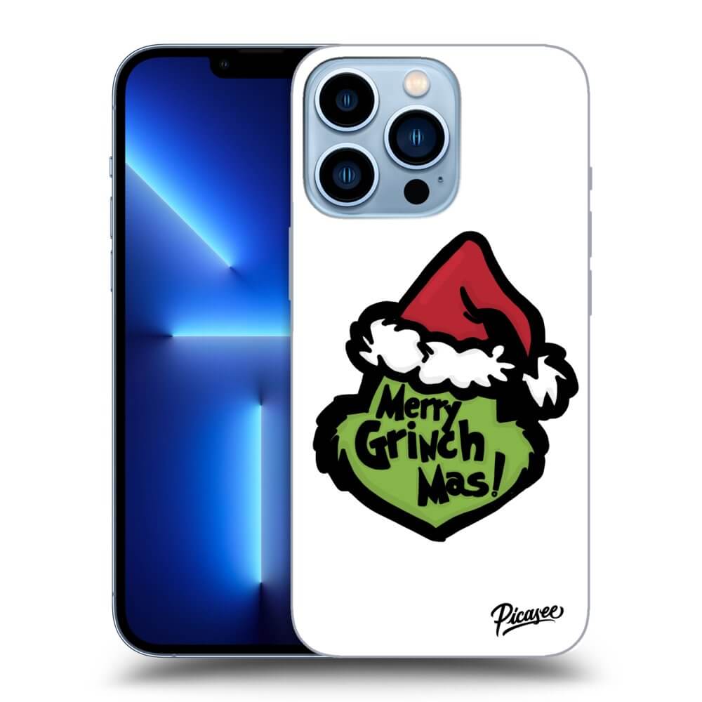 Picasee ULTIMATE CASE MagSafe für Apple iPhone 13 Pro - Grinch 2