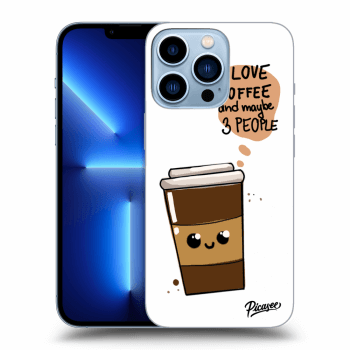 Picasee ULTIMATE CASE MagSafe für Apple iPhone 13 Pro - Cute coffee