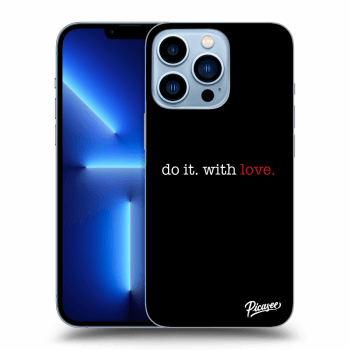 Picasee ULTIMATE CASE MagSafe für Apple iPhone 13 Pro - Do it. With love.