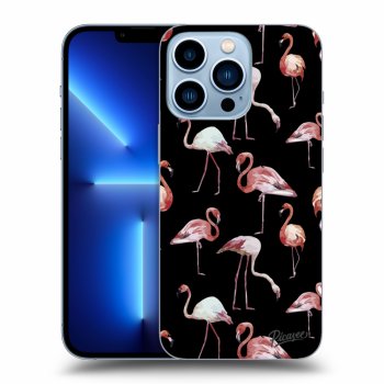 Hülle für Apple iPhone 13 Pro - Flamingos