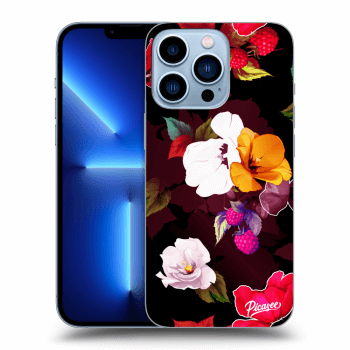 Picasee ULTIMATE CASE MagSafe für Apple iPhone 13 Pro - Flowers and Berries